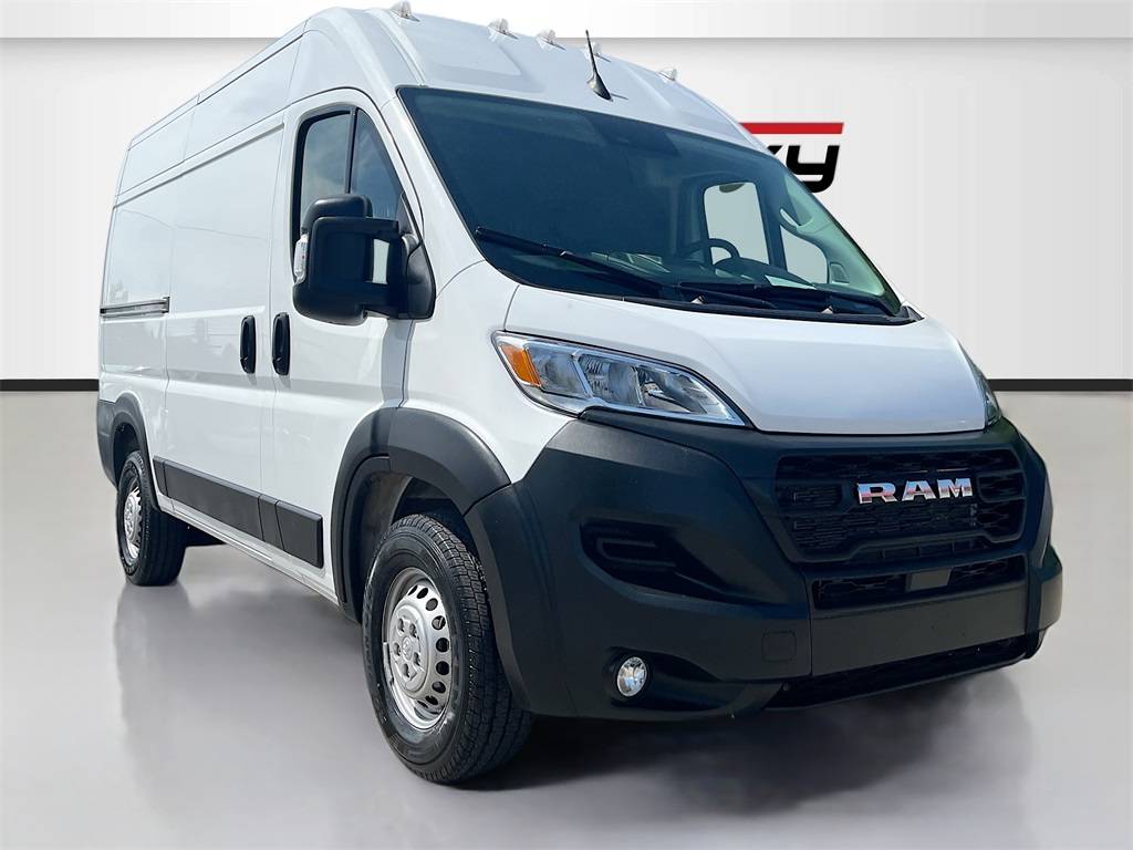 2024 Ram ProMaster Cargo Van Tradesman 1500 — Cargo Van — 4,162 mi — Boise, ID