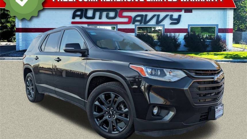 2021 Chevrolet Traverse RS — SUV — 58,832 mi — Boise, ID