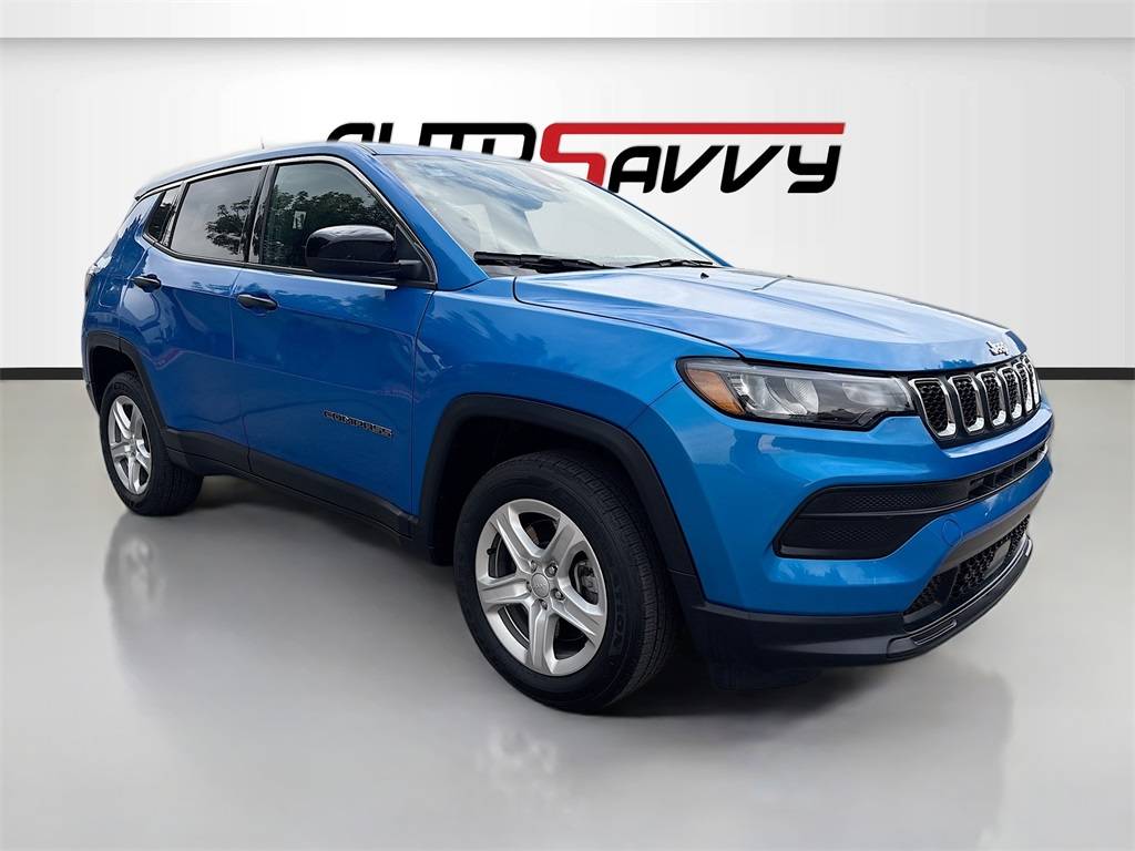 2024 Jeep Compass Sport — SUV — 9,935 mi — Boise, ID