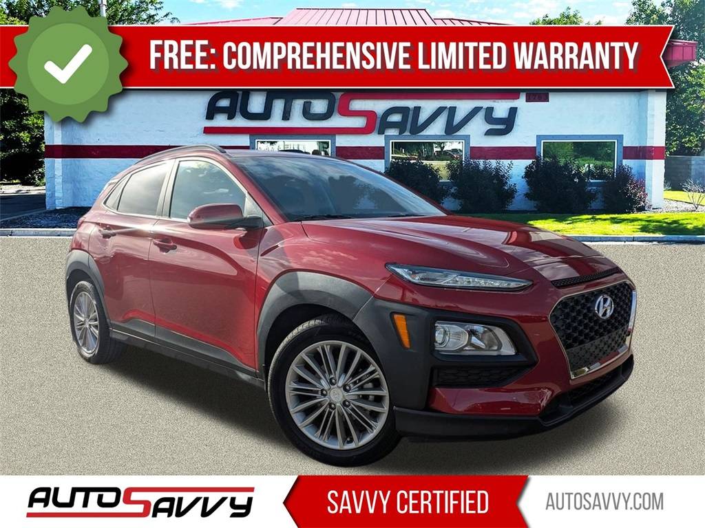2020 Hyundai Kona SEL — SUV — 10,668 mi — Boise, ID