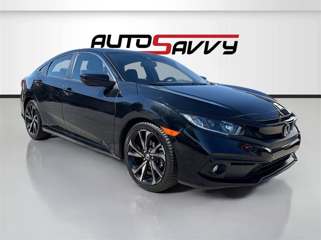 2021 Honda Civic Sport — Sedan — 51,319 mi — Boise, ID