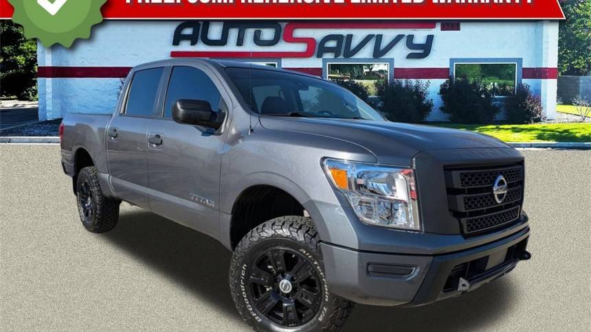2021 Nissan Titan S — Pickup Truck — 36,233 mi — Boise, ID