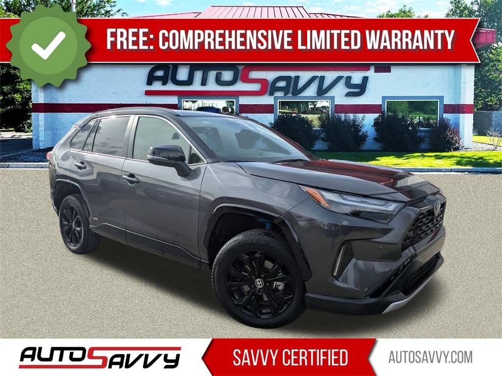 2023 Toyota RAV4 Hybrid XSE — SUV — 15,710 mi — Boise, ID
