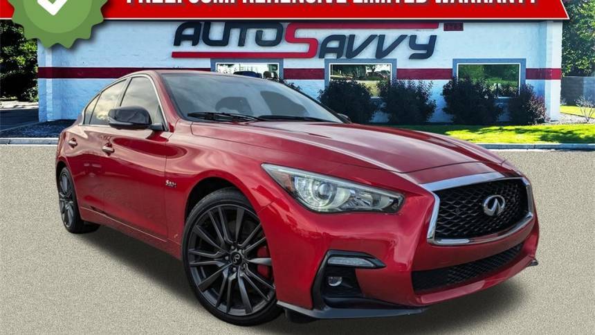 2020 INFINITI Q50 RED SPORT 400 — Sedan — 33,289 mi — Boise, ID