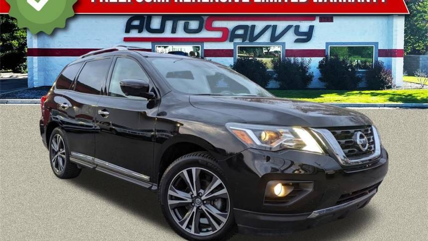 2020 Nissan Pathfinder Platinum — SUV — 27,158 mi — Boise, ID
