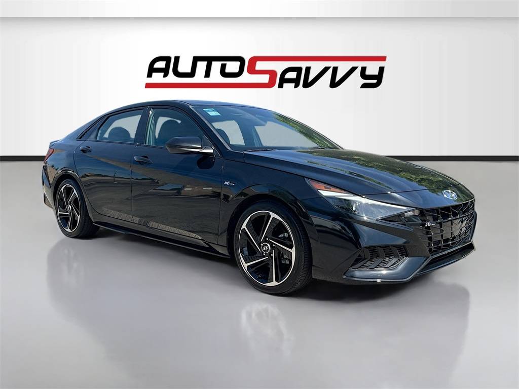 2023 Hyundai Elantra N Line — Sedan — 5,252 mi — Boise, ID