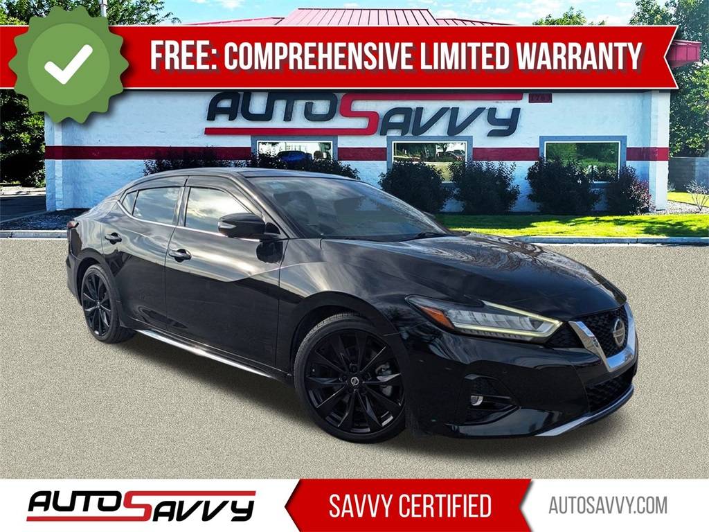 2020 Nissan Maxima SR — Sedan — 45,828 mi — Boise, ID