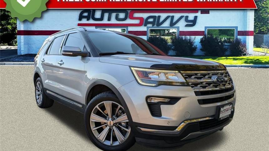 2018 Ford Explorer Limited — SUV — 55,833 mi — Boise, ID
