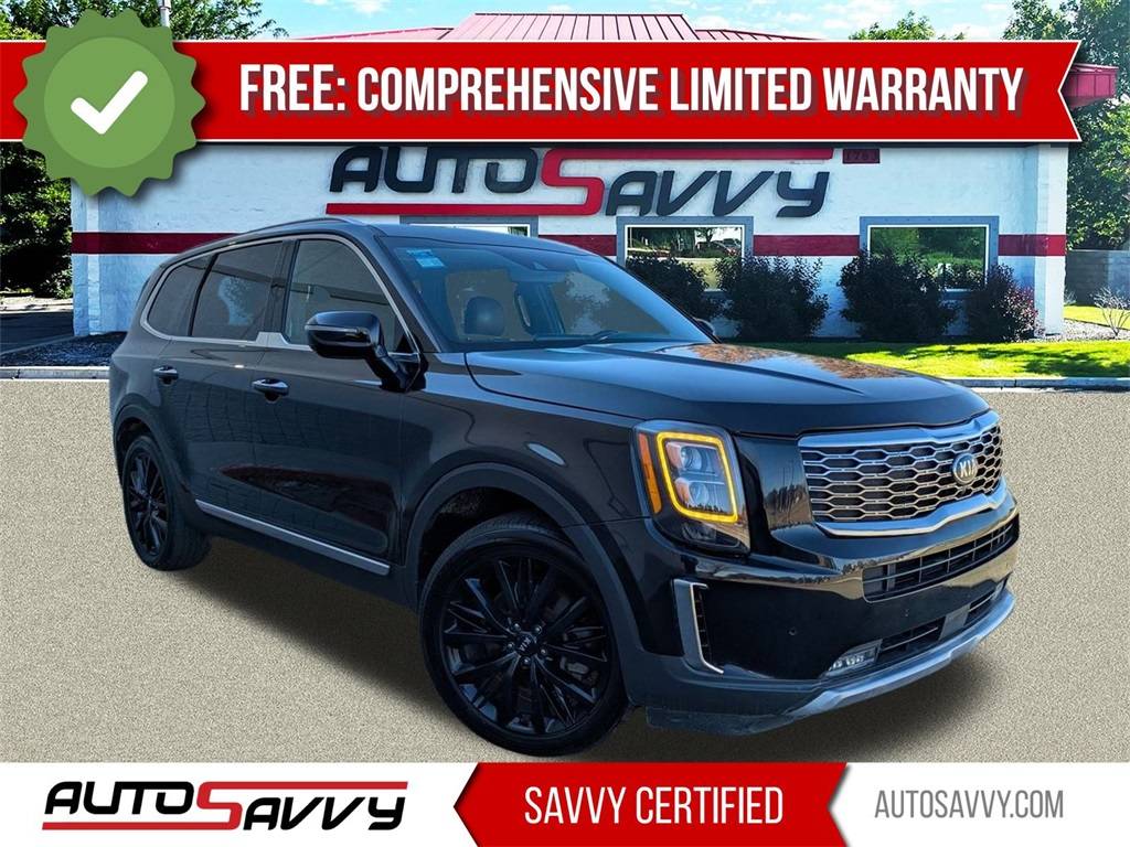 2021 Kia Telluride SX — SUV — 59,835 mi — Boise, ID