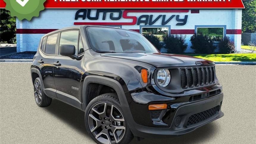 2021 Jeep Renegade Jeepster — SUV — 34,855 mi — Boise, ID