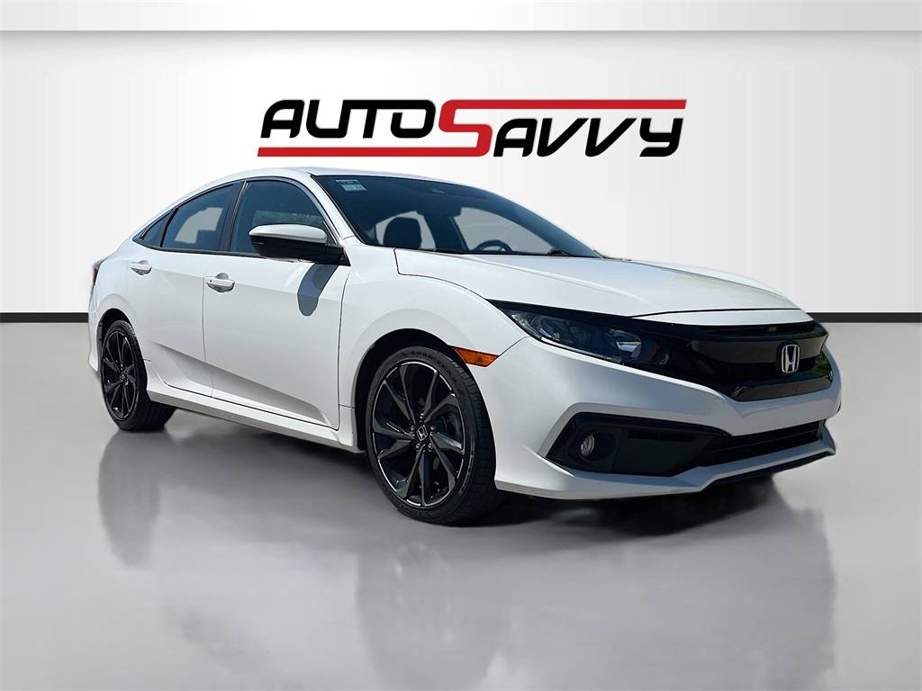 2021 Honda Civic Sport — Sedan — 24,394 mi — Boise, ID
