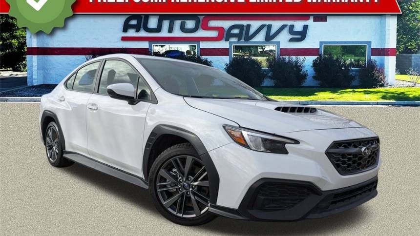 2023 Subaru WRX Standard — Sedan — 5,471 mi — Boise, ID