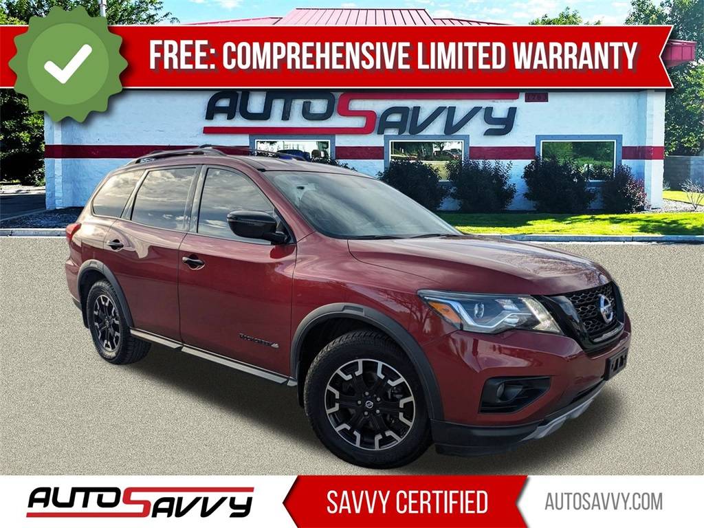 2020 Nissan Pathfinder SV — SUV — 80,311 mi — Boise, ID