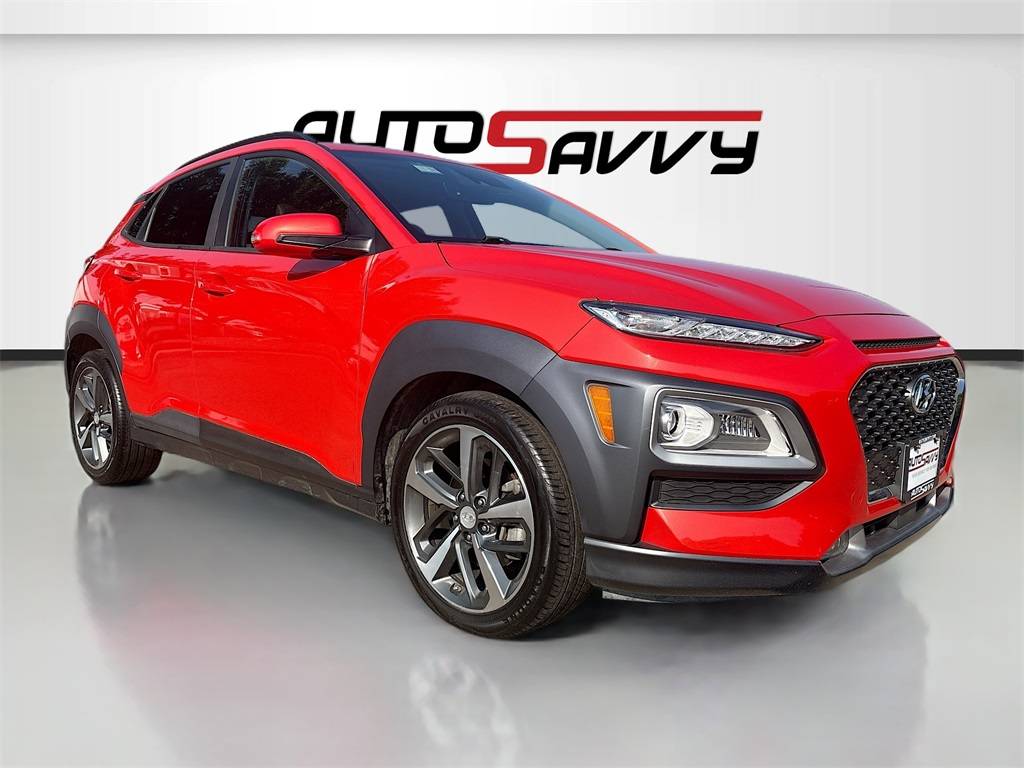 2020 Hyundai Kona Ultimate — SUV — 52,201 mi — Boise, ID