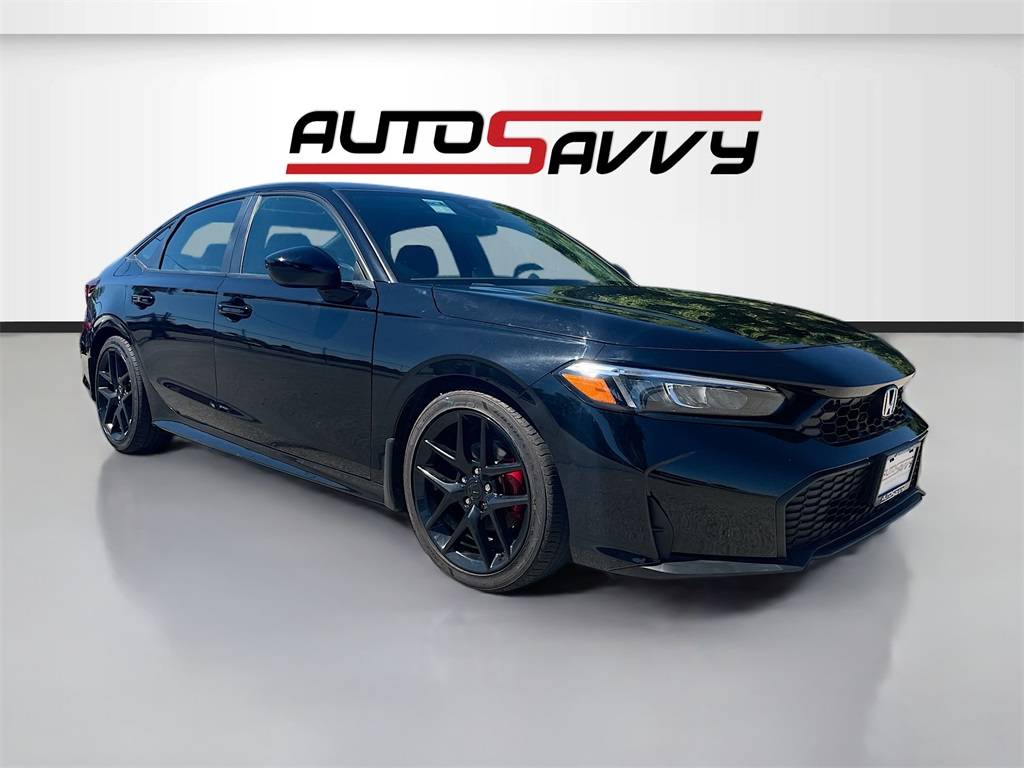 2025 Honda Civic Sport — Sedan — 3,478 mi — Boise, ID