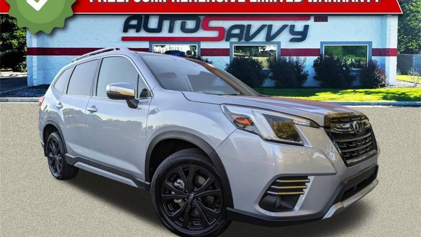 2023 Subaru Forester Touring — SUV — 4,383 mi — Boise, ID