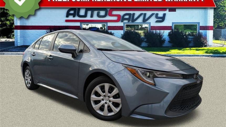 2021 Toyota Corolla LE — Sedan — 10,391 mi — Boise, ID