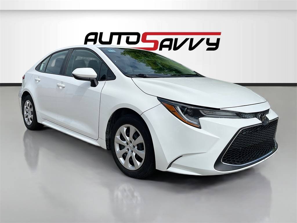 2022 Toyota Corolla LE — Sedan — 49,503 mi — Boise, ID