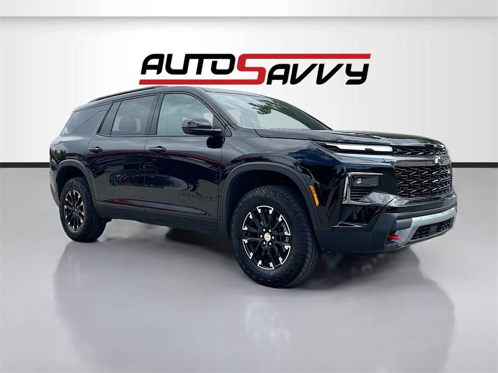2024 Chevrolet Traverse Z71 — SUV — 8,928 mi — Boise, ID