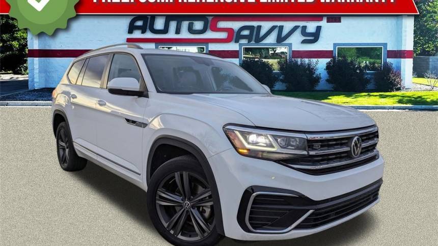 2021 Volkswagen Atlas SE with Technology R-Line — SUV — 48,249 mi — Boise, ID