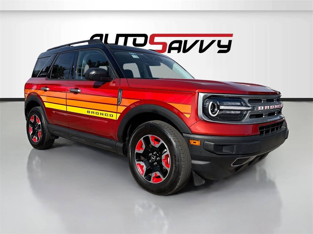 2024 Ford Bronco Sport Free Wheeling — SUV — 3,815 mi — Boise, ID