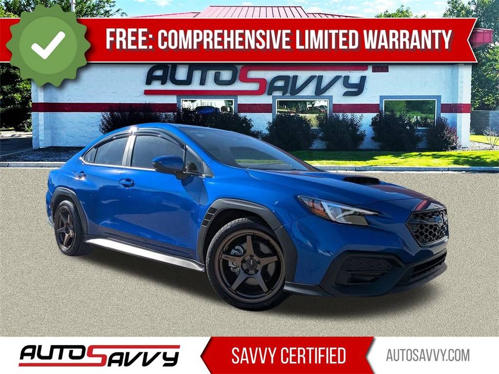 2023 Subaru WRX Standard — Sedan — 11,976 mi — Boise, ID