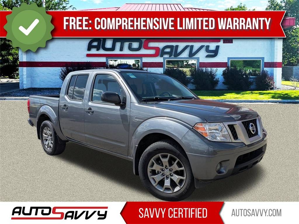 2020 Nissan Frontier SV — Pickup Truck — 18,636 mi — Boise, ID