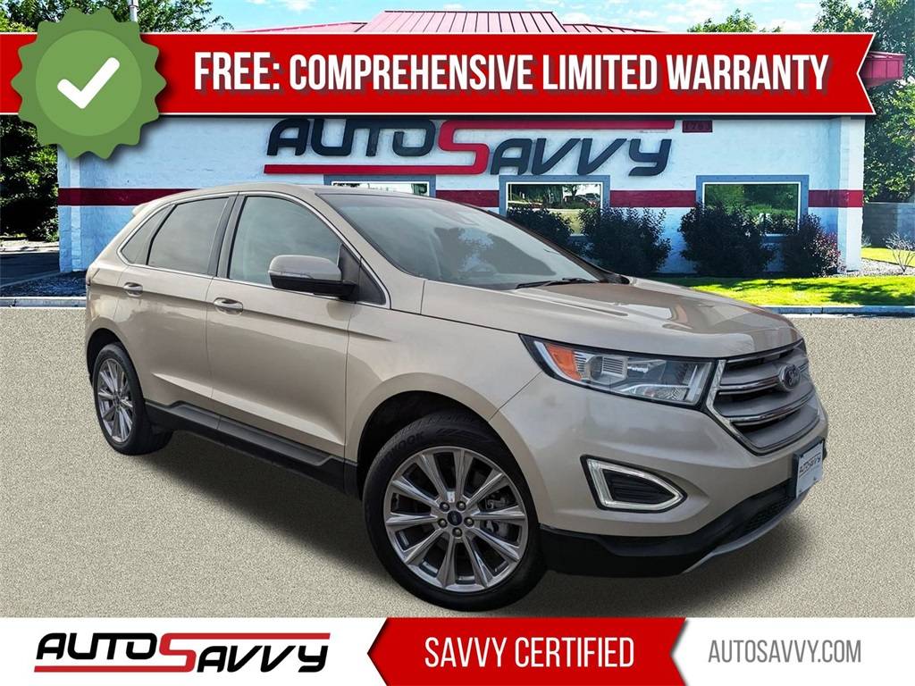 2018 Ford Edge Titanium — SUV — 20,431 mi — Boise, ID