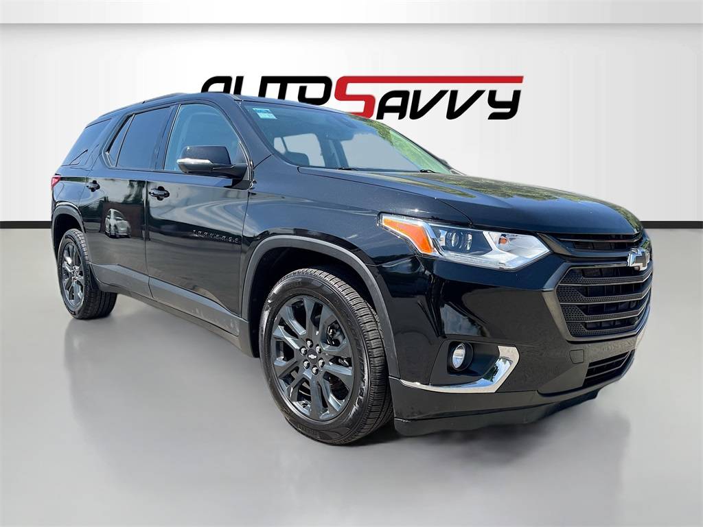 2021 Chevrolet Traverse RS — SUV — 60,640 mi — Boise, ID