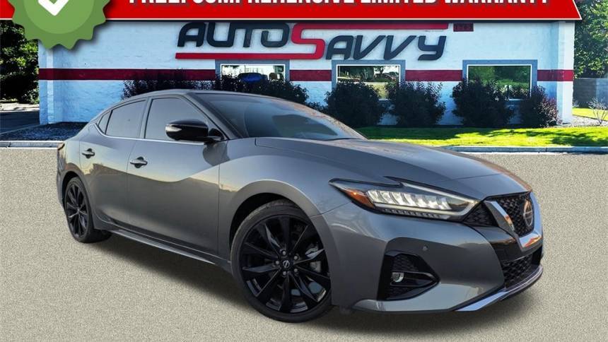 2023 Nissan Maxima SR — Sedan — 837 mi — Boise, ID