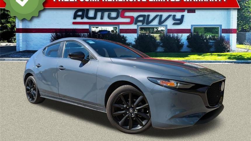 2023 Mazda Mazda3 Carbon Edition — Hatchback — 13,997 mi — Boise, ID