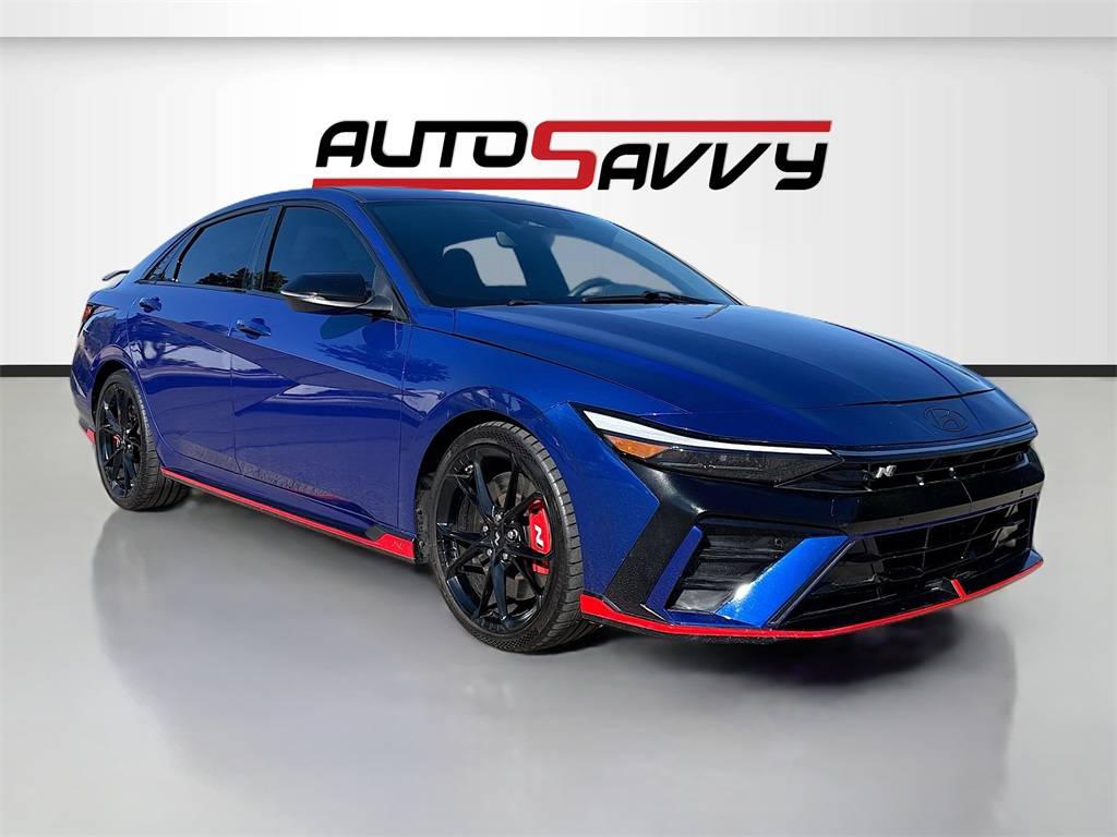 2024 Hyundai Elantra N — Sedan — 4,866 mi — Boise, ID