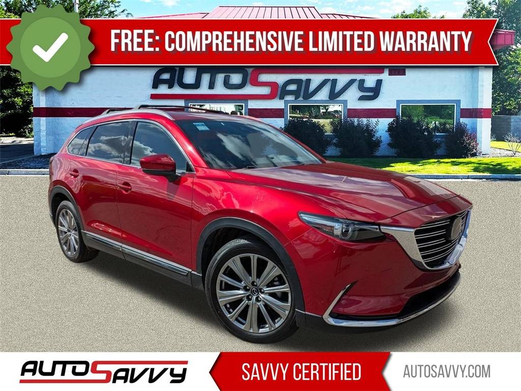 2022 Mazda CX-9 Signature — SUV — 21,829 mi — Boise, ID