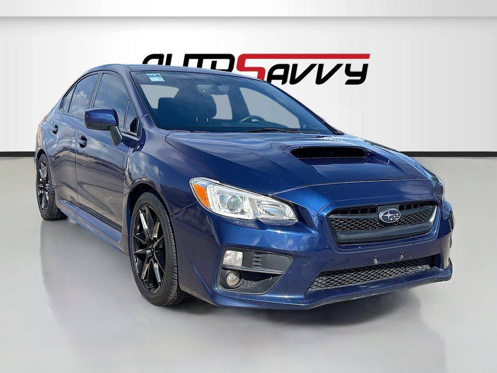 2017 Subaru WRX Premium