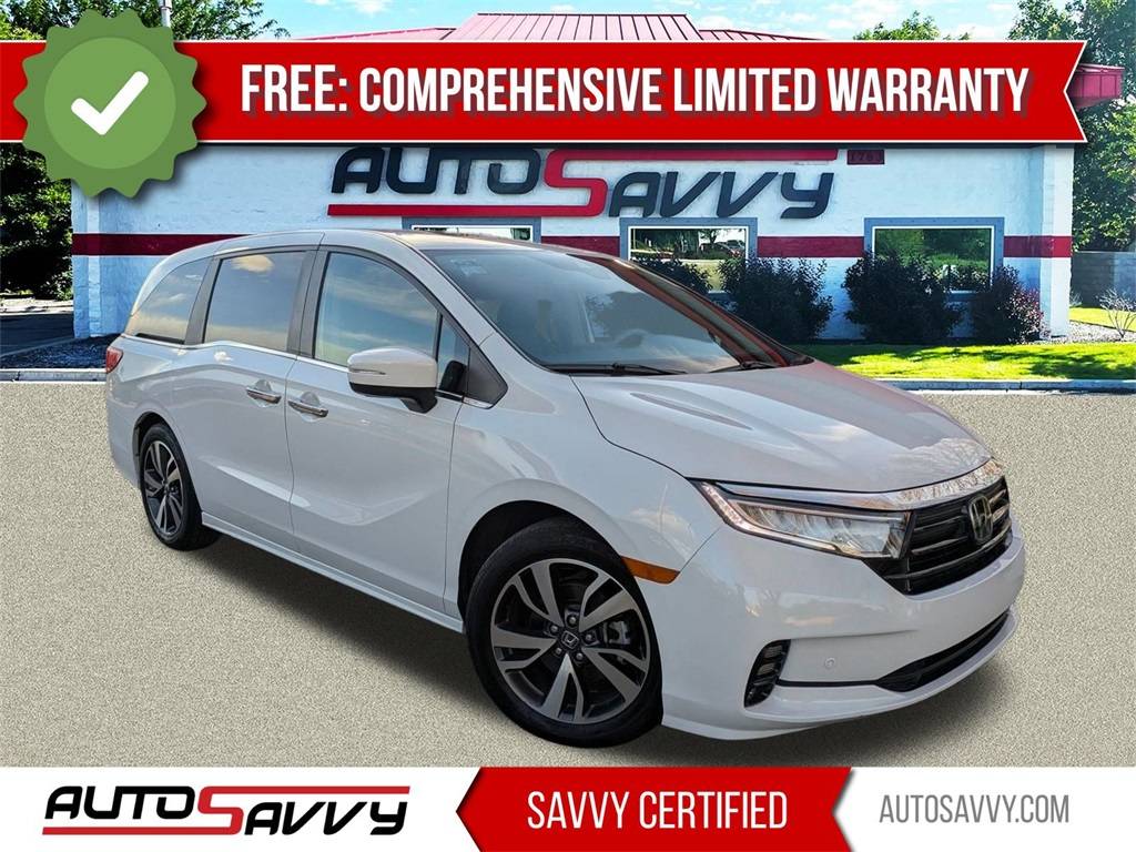 2023 Honda Odyssey Touring — Minivan — 13,318 mi — Boise, ID