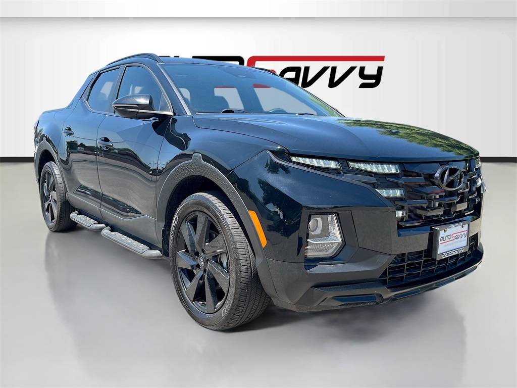2023 Hyundai Santa Cruz NIGHT — Pickup Truck — 17,604 mi — Boise, ID