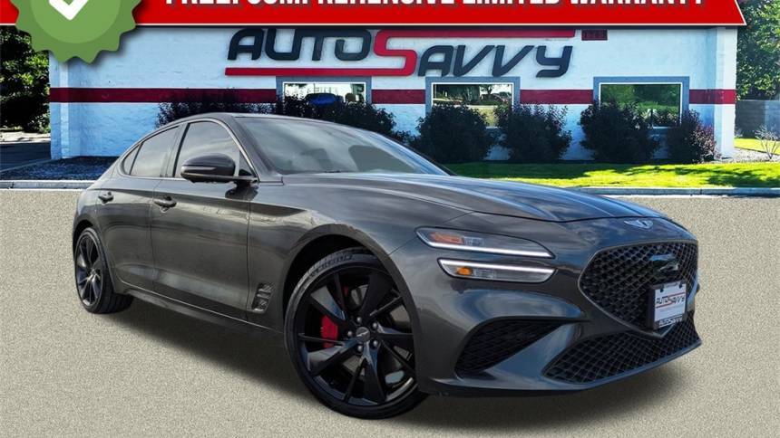2023 Genesis G70 3.3T — Sedan — 15,024 mi — Boise, ID