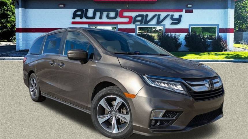 2020 Honda Odyssey Touring — Minivan — 78,812 mi — Boise, ID