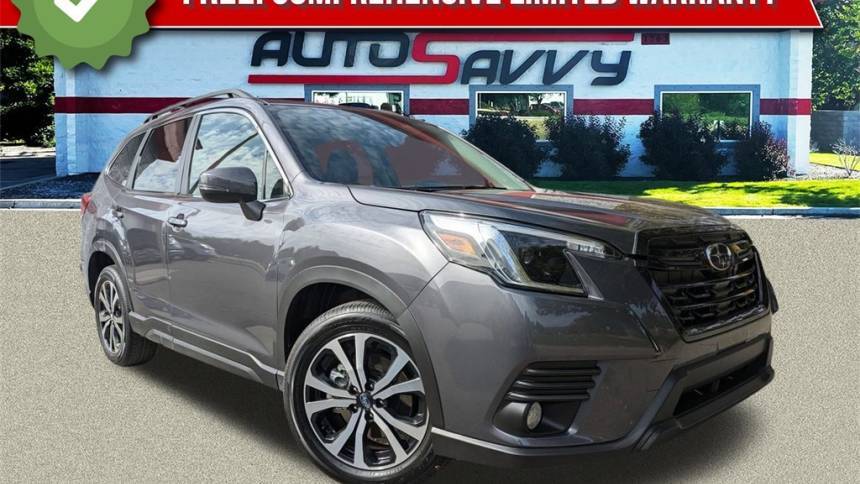 2024 Subaru Forester Limited — SUV — 2,769 mi — Boise, ID