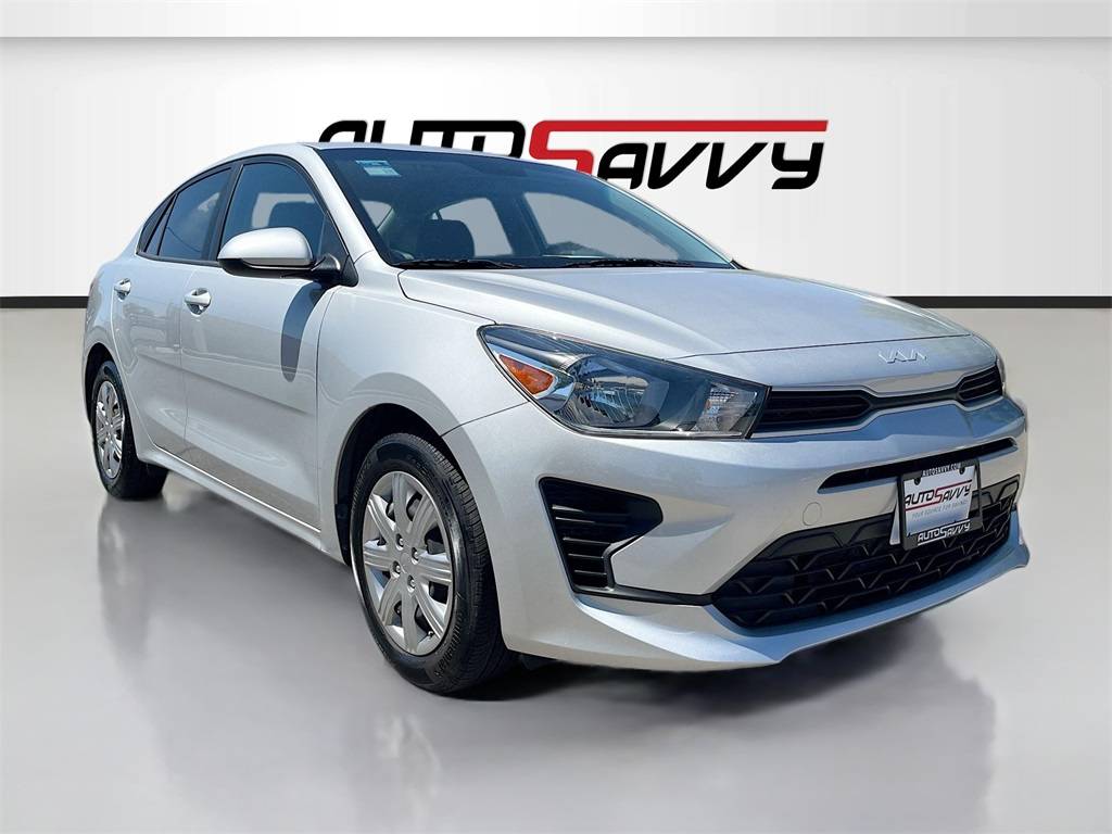 2022 Kia Rio S — Sedan — 17,114 mi — Boise, ID