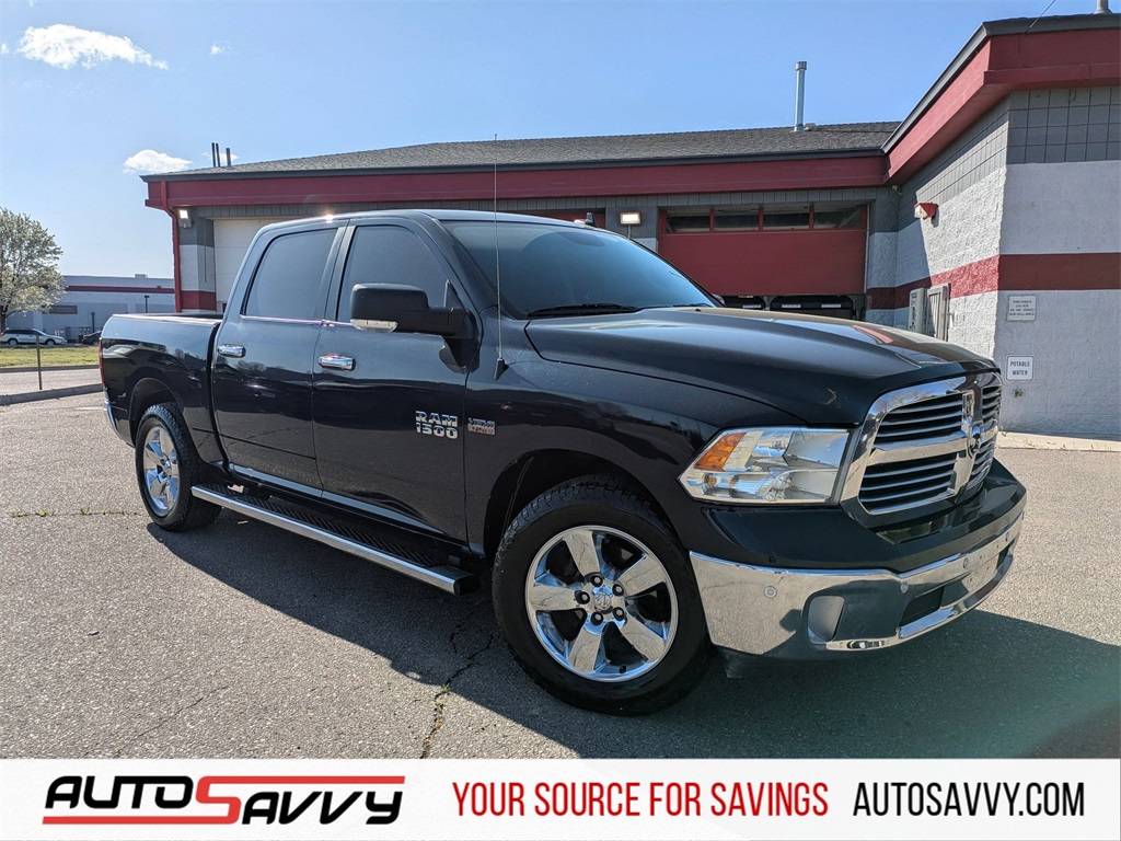 2017 Ram 1500 Big Horn — Pickup Truck — 68,170 mi — Boise, ID