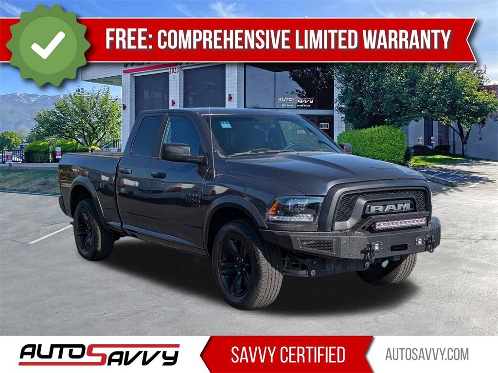 2021 Ram 1500 Classic Warlock — Pickup Truck — 36,705 mi — Boise, ID