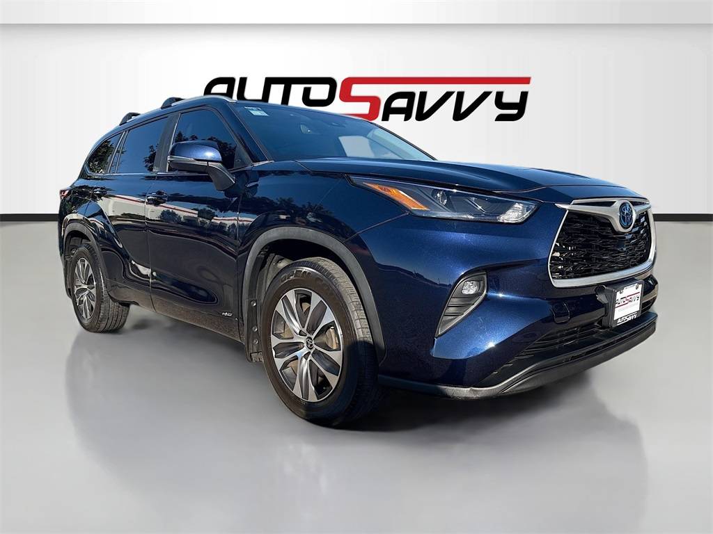 2023 Toyota Highlander Hybrid XLE — SUV — 31,670 mi — Boise, ID