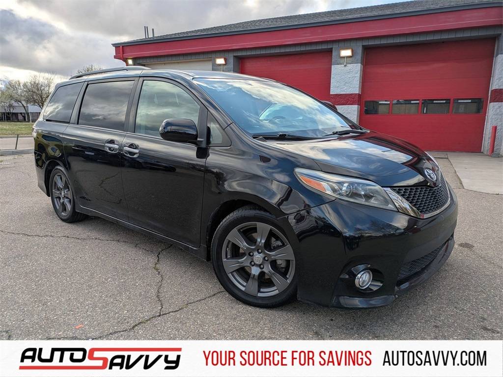 2017 Toyota Sienna L — Minivan — 67,926 mi — Boise, ID