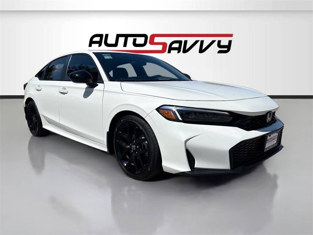 2025 Honda Civic Sport — Sedan — 6,846 mi — Boise, ID