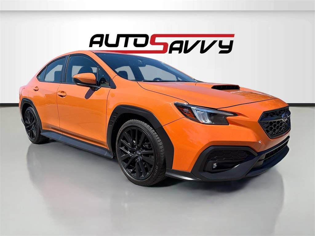 2023 Subaru WRX Premium — Sedan — 2,499 mi — Boise, ID