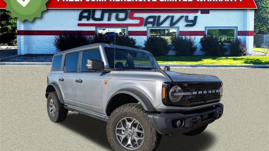 2023 Ford Bronco Badlands — SUV — 12,475 mi — Boise, ID