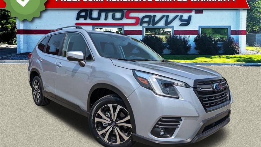2022 Subaru Forester Limited — SUV — 17,315 mi — Boise, ID