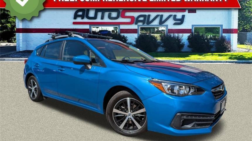 2022 Subaru Impreza Premium — Hatchback — 26,020 mi — Boise, ID