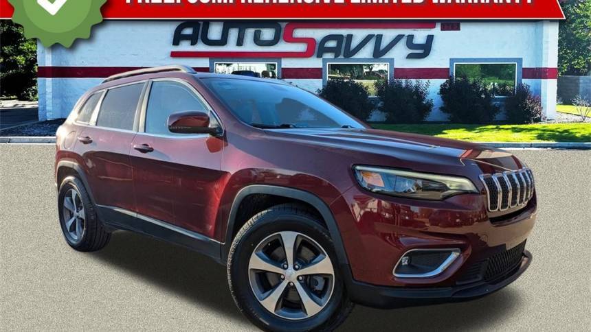 2020 Jeep Cherokee Limited — SUV — 36,769 mi — Boise, ID